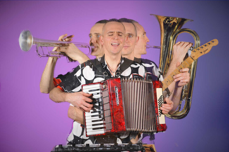 Several instruments_blend